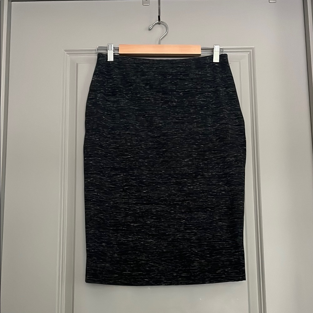 Philosophy Charcoal Pencil Skirt